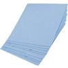 Toddmomy 80 pezzi Panno in Microfibra per Pulizia Occhiali e Lenti Blu Delicato per Gioielli Schermi e Fotocamere senza Pelucchi Portatile e Riutilizzabile