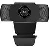 DMETE Telecamera per videoconferenza Completo HD 1080P. Telecamera Web con microfono Webcam for computer portatile PC USB Fotocamera for videochiamata Twitch Steam Web Cam per grandi sale riunioni(Type 2)
