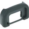 vhbw mirino oculare compatibile con Pentax *ist D, *ist, *ist Ds, K10D, K110D, K100D, K2000 fotocamera, reflex, DSLR oculare - nero