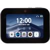 Dpofirs Fotocamera digitale 64MP 4K per fotografia, fotocamera Vlogging, 128G espandibile, touch screen da 3, 3600mAh, 10x teleobiettivo, webcam, riproduzione di musica (nero)