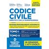 Neldiritto Editore Codice Civile annotato con la giurisprudenza per l'Esame di avvocato 2025-2026 in 2 tomi
