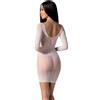Passion Bodystocking BS101 White