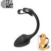 Cellmate Apollo Vibrating Chastity Companion Black