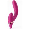 Xocoon Triple Thrill Climaxer Vibrator Fuchsia