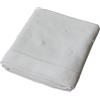 Italbaby copertina in maglia, per lettino, misura cm 110x150 pois bianco