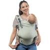 Boba X Marsupio da Neonato a Bambino - Marsupio Neonato Certificato Hip Healthy, Marsupio per Neonati Regolabile, Marsupio Ergonomico Bambini, Marsupio Porta Bebe 3-20 kg