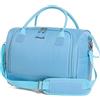 Leonardo Borsa passeggino porta pannolini e biberon per Neonato, LEO50400, Borsa cambio pannolino con attacco passeggino fasciatoio impermeabile