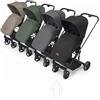 Foppapedretti COPRIGAMBE PER PASSEGGINO TICTOC EBONY FOPPAPEDRETTI