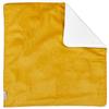 KraftKids Materassino per fasciatoio, in 100% cotone, impermeabile, colore: giallo