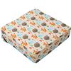 Chickwin Cuscino Rialzo Sedia per Bambini, Chickwin Baby Toddler Cuscino Alzasedia Lavabile Smontabile Regolabile Portatile Booster Sedile per Tavolo da Pranzo (coniglio blu,32x32x8cm)