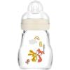 MAM Istruzioni in Lingua Straniera - Mam - Biberon in Vetro, 170 Ml, 0 - 6 Mesi, Flusso Tipo 1, Colore: Bianco
