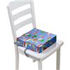 Chickwin Cuscino Rialzo Sedia per Bambini, Modello di Anguria Cuscino Alzasedia Regolabile Cuscino per Sedia Seggiolino Smontabile Booster Seat per Tavolo da Pranzo (blu,40x40x10cm)