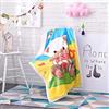 Fansu Doppio Coperta Flanella per Lettino Grande Morbide Bimbo Copertine Letto Caldo Coperte Neonato Asilo per Bambini Ragazzi Ragazze (100x140cm,colore)