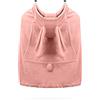 SONARIN Copertina per Marsupio Caldo,Universale Copri Marsupio Cover Invernale per Fascia Portabebè Incappucciato Copertura Mantello A Prova di Vento con Tasca Frontale(Rosa)