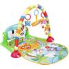 LANTUS Tappetino da gioco per bambini, coperta per gattonare per bambini, funzione stalla, 1 foglio, giocattolo utilizzabile fin dalla nascita, EN 31