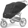 Thule Urban Glide Double Mesh Cover Copertura In Tessuto A Rete Doppio Black, One-Size
