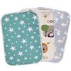 Tuciyke Telo Cambio Pannolino Impermeabile,3Pcs Bambino telo Cambio Pannolino lavabile 50 * 70cm Fasciatoio Portatile Impermeabile e lavabile Baby Changing Pad for Baby
