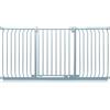 Safetots Cancelletto di Sicurezza Elite, 179cm - 188cm, Grigio Opaco, Cancelletto di Sicurezza a Pressione per Scale, Cancelletto per Bambini per Porte, Barriera di Sicurezza, Installazione Facile