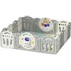 Magic ZC Box Bambini Centro Attività Infantile, Recinto Parco Giochi con Schiuma Anticollisione, Box Neonato Grande Pieghevole per Interni ed Esterni (Y 12+2)