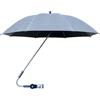 Generic Ombrellone Passeggino - Ombrellino Passeggino, Parasole Passeggino | Spf 50 Protezione Solare, Ombrello Impermeabile 360 Gradi, Extra Large Con Morsetto Per Bambini Passeggiate Estive