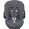 JYOKO KIDS Fodera per seggiolino auto in cotone compatibile con Cybex Aton Cloud-Q-M-2-4-5 (ATON 2, Winter Sky)