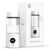 MyBambini's Scaldabiberon thermos di MyBambini scaldabiberon thermos per bambini in viaggio, scaldabiberon ricaricabile, riscaldamento rapido, 4 impostazioni di temperatura, riscalda fino a 8 biberon