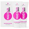 Veralab Mad Mud Dren - 2 Fanghi Drenanti Anticellulite Da 250 Ml