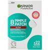 Garnier PureActive 8 Hours Pimple Patch Ultra - 22 Cerotti idrocolloidali per brufoli
