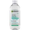 Garnier Acqua Micellare Salicylic - Detergente per pelli grasse e a tendenza acneica 400 ml