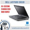 Dell Latitude E6530 15" i5-3320m Ram 8Gb SSD 240Gb Windows 11 Pro