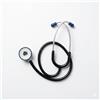 Spengler Stetoscopio Spengler Pulse II Nero con Dettagli Blu - Leggero e Professionale
