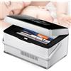ZXLZM Mini Frigorifero per Auto Medicinale,Frigorifero Portatile per Insulina,Custodia da Viaggio Compatta per Dispositivo di Raffreddamento Dell'insulina con Batteria al Litio da 10200mah,1-Battery