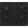 Franke 106.0670.112, Piano cottura a gas Maris (FHMA 604 3G DC MB C), Black mat
