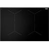 De'Longhi NSI741 - Piano cottura ad induzione, 4 fuochi, 70 cm, Nero