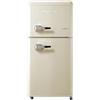 PYRAMIDEA Frigo Retrò 100 litri lordi Color Crema MAMBO105C