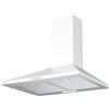 CATA Cappa decorativa CATA VK-6000 WH, 3 velocità, 455 m³/h, 60 cm, bianco
