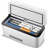 YNAYGDIUGD Diabete Mini Frigo Portatile per Insulina Scatola Refrigerata Frigorifero Elettrico per Auto da Viaggio per Medicinali 2-8 ° C con Ricarica USB(Size:1 Battery)