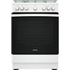 Indesit Cucina a gas a libera installazione IS67G4PHW/E 60x60