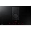 Samsung NZ84T9747VK, Piano cottura a induzione, Black