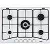 De'Longhi DELONGHI FFB 57 ASV PIANO COTTURA 68/70 CM 5 FUOCHI A GAS GRIGLIE SMALTATE BIANCO FFB57ASV