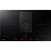 Samsung - Piano cottura ad induzione NZ84T9747UK finitura vetroceramica nero da 83cm