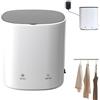 YHWABOICE Mini lavatrice automatica per biancheria intima, mini lavatrice portatile, pulisce in profondità biancheria intima, vestiti per bambini, piccola biancheria, asciugatura automatica, asciugatura ad aria