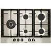 Bosch Plaque au gaz BOSCH PCS7A5B90 75 cm (5 Feux à gaz)