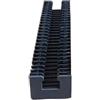 FOELANNE Copertura antipolvere telescopica flessibile, Copertura antipolvere for guida lineare for HGR15,20,25,30,35,40,45,55,65 Lunghezza massima 500-1000 mm(HGR25,Max Length 500mm)