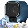 BoTongSiHai Asciugatrice Portatile A Condensatore Piccola Capacità Di 5 Kg Asciugatrice Compatta Con 2 Modalità Di Asciugatura Automatica, For Uso Da Banco O A Parete(Blue)