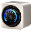 Generic Mini lavatrice e asciugatrice compatta da parete con modalità di lavaggio intelligenti, motore silenzioso, cestello interno autopulente