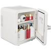 X&Z-XAOY Frigo Personale Mini Frigo Frigo Portatile Per Auto Con Funzione Di Raffreddamento E Riscaldamento Per Cura Della Pelle, Cosmetici, Bevande,4L (Size : White)
