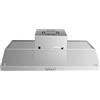 ZPRMMN Cappa Da Cucina, Aspiratore For Cucina Con Filtro Antigrasso In Alluminio Lavabile In Lavastoviglie, Flusso D'aria 4000-20000（m3/h）, LED, Controlli Touch Cappe Da Cucina, Cappe Con Ventola In Acciaio