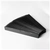 FOELANNE Copertura antipolvere telescopica flessibile, Soffietto ondulato con copertura antipolvere for router CNC 130-300x15x1500mm(265x15x1500mm)