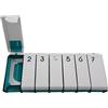 Pilbox City Weekly Tablet Dispenser